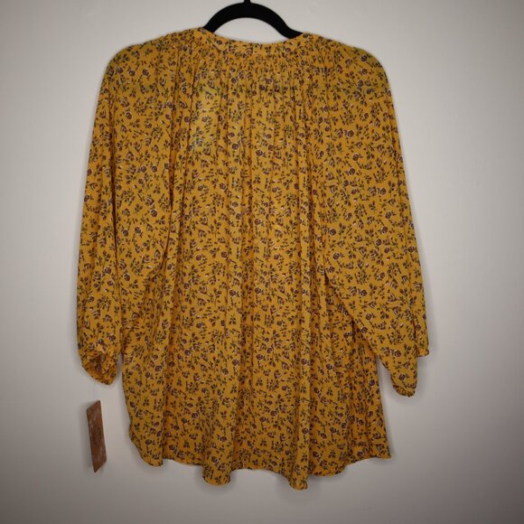 Mason & Belle Blouse, 1X. NWT - Picture 2 of 5